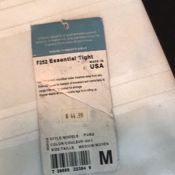 Insport F252 Essential Tight size medium used excellent condition - Picture 4 of 5